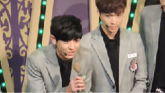 EXO - 灿烈得奖发言