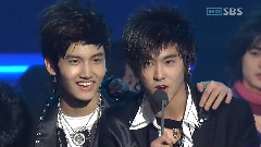 东方神起 - SBS歌谣大赏 东方神起Cut