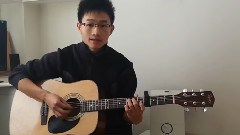 模仿翻唱 - 夜空中最亮的星