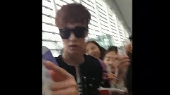 EXO - 长沙黄花机场送机