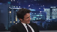 James Franco - James Franco On Jimmy Kimmel Live Part 2