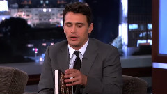 James Franco - James Franco On Jimmy Kimmel Live Part 3