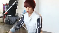 Teen Top - Teen Top On Air - 2014 World Tour HIGH KICK 海报拍摄现场
