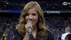 Jackie Evancho - The Nationalanthem