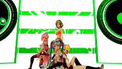 初音未来,镜音双子,巡音流歌,gumi,VOCALOID家族 - マイルームディスコナイト