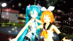 初音未来,镜音双子,VOCALOID家族 - ちょこまじ☆ろんぐ