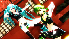 初音未来,gumi,VOCALOID家族 - 脳漿炸裂ガール