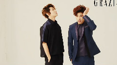 东方神起,沈昌珉,郑允浩 - Grazia Korea 2014 Vol.24