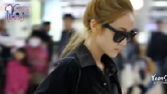 少女时代,Jessica - Jessica's Airport Fashion 2013 Part 1/2