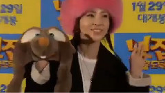 Sandara Park,2NE1 - 卡通电影< The Nut Job >试映会红地毯应援