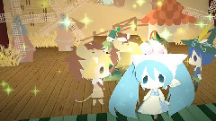 镜音双子,巡音流歌,VOCALOID家族,动漫专属,初音未来 - Music Wizard Of OZ