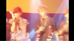 EXO,EXO-M,EXO-K - 一位安可舞台