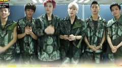 B.A.P - Show Champion中秋问候 B.A.P Cut