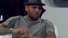 Chris Brown - Shares The Meaning Of His Graffiti Art On SKEE Live