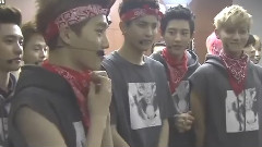 EXO,EXO-M,EXO-K - MBC News EXO会见韩国总统 Cut