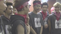 EXO - MBC News EXO会见韩国总统 Cut