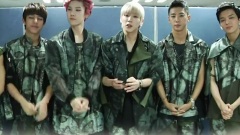 B.A.P - Show Champion B.A.P中秋问候 Cut