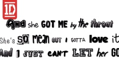 One Direction - Just Can't Let Her Go