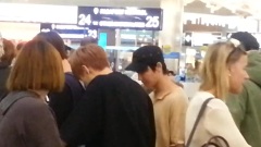 Super Junior - At Ataturk Airport