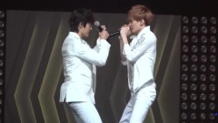 Super Junior - Dancing Out HyukHae Moment Cut 01