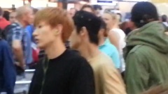 Super Junior - At Ataturk Airport