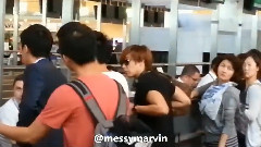 Super Junior - At Ataturk Airport