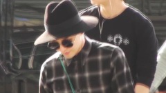 BigBang,G-Dragon(BigBang) - 仁川机场赴新加坡