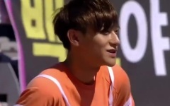 EXO - MBC 偶像运动会 TAO一百米短跑Cut