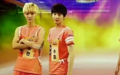 EXO - MBC偶像运动会 鹿晗足球 Cut