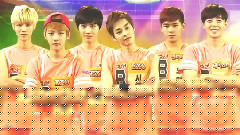 EXO - MBC偶像运动会 鹿晗进球Cut