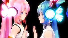 VOCALOID家族,巡音流歌,初音未来 - Magnet