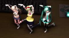 初音未来,gumi,VOCALOID家族,Nico - Galaxias!