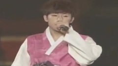 Infinite - 日本演唱会韩服表演现场 Naver Star Cast 13/09/19