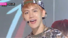 EXO - Growl现场 白贤Cut