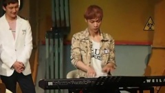 EXO - 张艺兴弹钢琴 未剪辑版