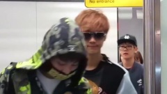 EXO,EXO-M,EXO-K - EXO柏林机场接机