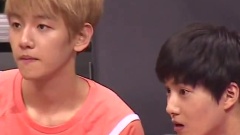 EXO,EXO-K - MBC偶像运动会 伯贤Cut