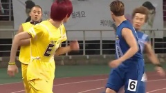 EXO - 400米接力 吴亦凡接力Cut