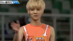 EXO - 中秋特辑偶像运动会 EXO全场 Cut