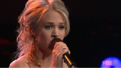 Carrie Underwood - Jesus Take The Wheel American Idol