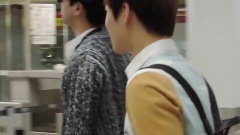 EXO - 柏林机场接机