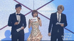 EXO-M - Youtube Music Awards MC Kris Cut