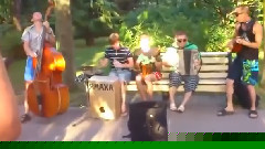 Уличные музыканты