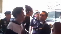 吴亦凡 - Leaving Hotel In Malaysia