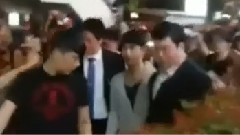 金秀贤 - 抵达泰国Suvarnabhumi机场