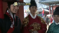 金秀贤 - MBC.Section tv 怀月拍摄现场花絮