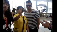 Shane Filan - Leaving To Manila At Hong Kong Intl Airport