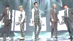UNIQ - Falling In Love - Mnet M!Countdown 现场版 14/10/16