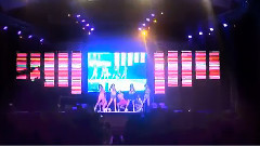 A Pink - 京畿军部队公演 官方幕后花絮