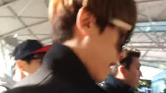 EXO-K,EXO - OBS NEWS 仁川机场出境新闻